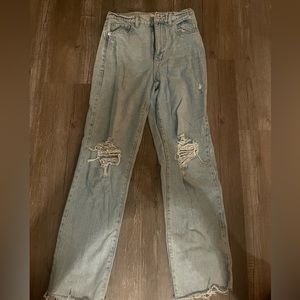 Light wash Garage Denim